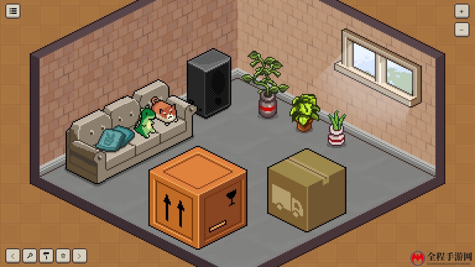 益智游戏《Unbox the Room》Steam页面上线 支持中文