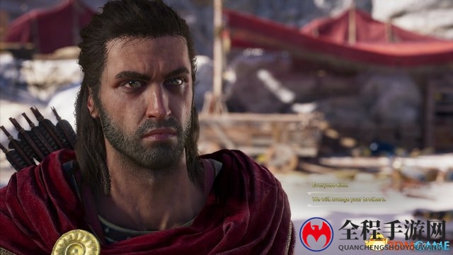 E3 2018：《刺客信条：奥德赛》首批截图泄露