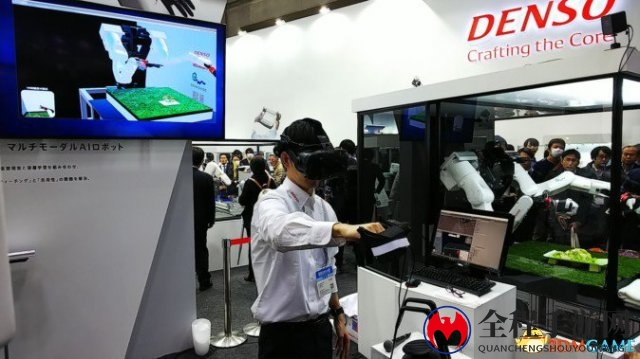 VR全方位联动！《2017国际机器人展》黑科技掠影