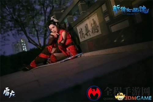 眀眸皓齿!新倩女幽魂玩家完美还原女刀客