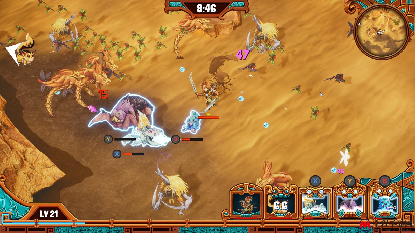 RPG肉鸽游戏《Wildkeepers Rising》Steam页面 发售日待定