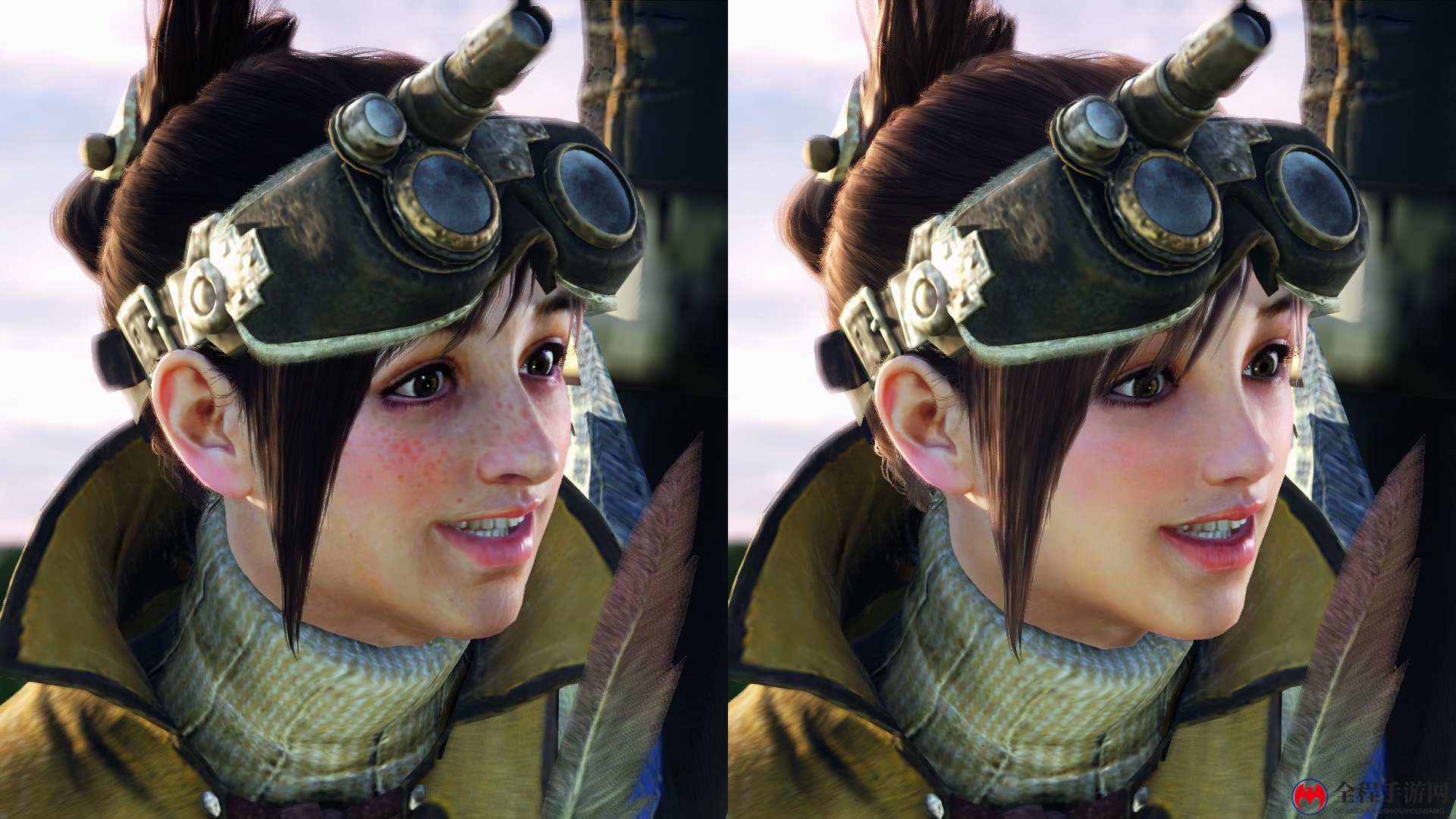 《怪物猎人世界》美化MOD 这个Aibo美美哒