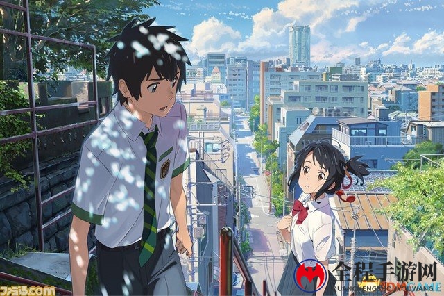 中日英字幕齐备 满光环作《你的名字》蓝光DVD公开