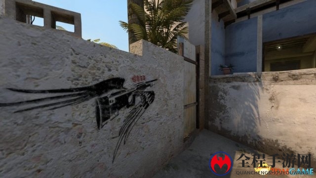 CSGO新涂鸦诞生 纪念一颗智商300的手雷