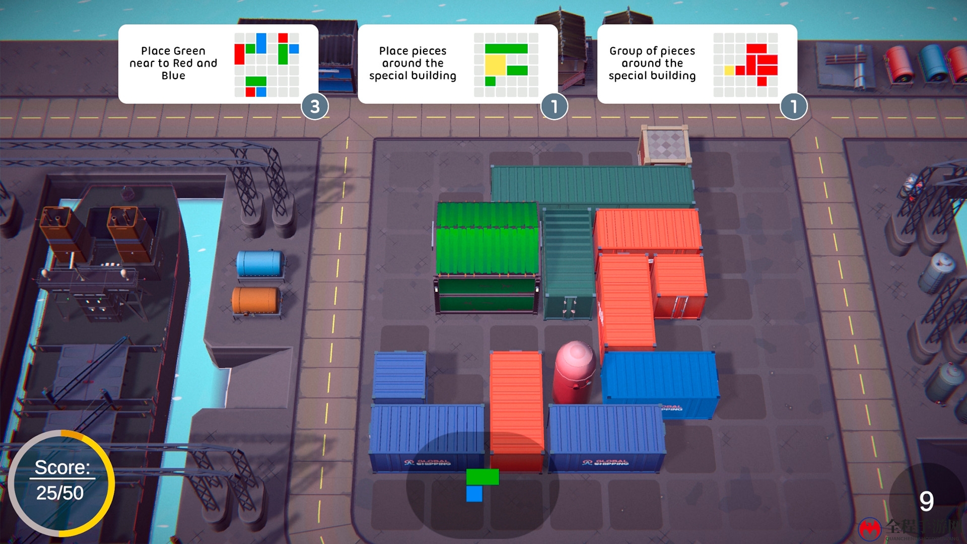 益智游戏《Satama Puzzle》登陆Steam 明年一季度发售