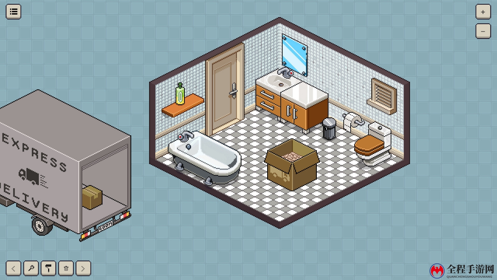 益智游戏《Unbox the Room》Steam页面上线 支持中文