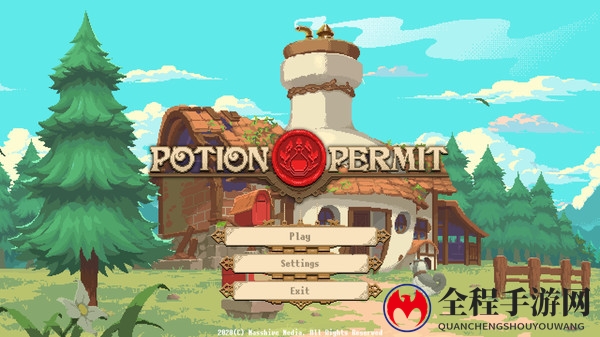 像素风模拟新游《Potion Permit》2021年登陆Steam