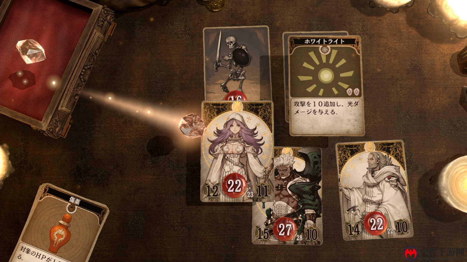 尼尔团队卡牌RPG《Voice of Cards 龙之岛》新预告10.28日登Switch
