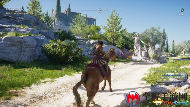 E3 2018：《刺客信条：奥德赛》首批截图泄露