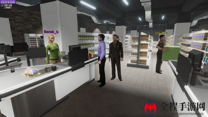 《Supermarket Together》免费登陆Steam 合作超市运营