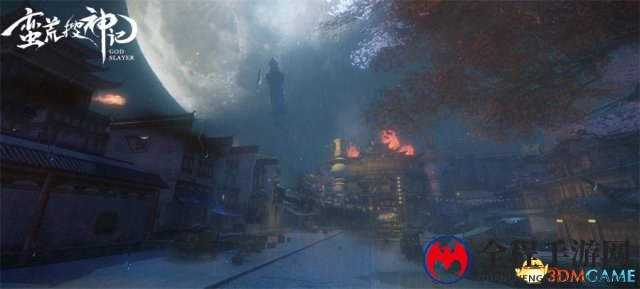 1分钟带你看遍蛮荒搜神记第一城：蜃楼城