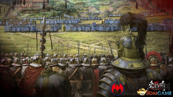 世界格局再变 《虎豹骑》罗马大军即将上线