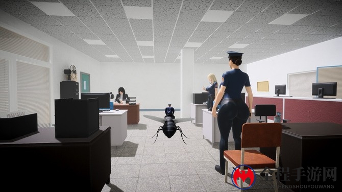 《The Police Mystery》登陆Steam 小人国警官冒险物语