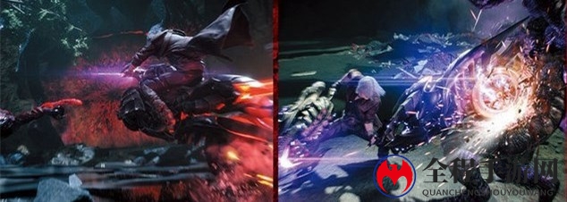 《鬼泣5》杂志新扫图曝光：但丁超帅 翠西很性感