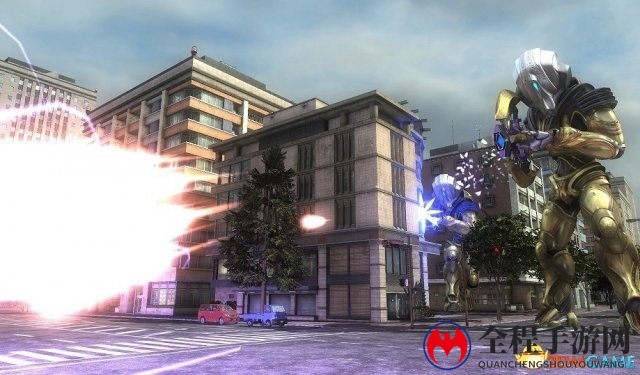 巨型人型外星异形终亮相 PS4《地球防卫军5》发售