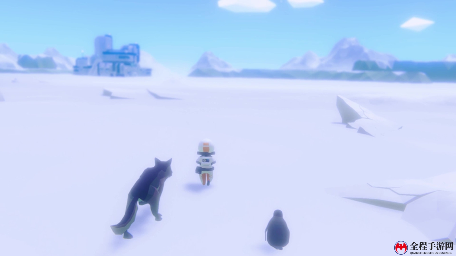 冒险RPG游戏《Nova Antarctica》Steam页面上线 支持简体中文