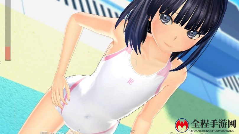 娇羞妹子有气质  PS4新游《LoveR》新角色系统免费泳装曝出