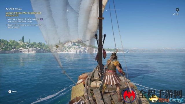 E3 2018：《刺客信条：奥德赛》首批截图泄露