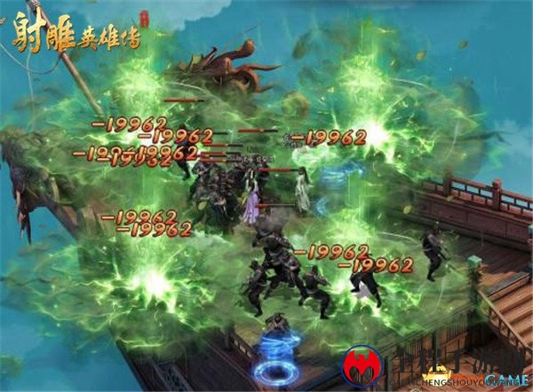 书写武侠新篇章 射雕页游邀你再战江湖