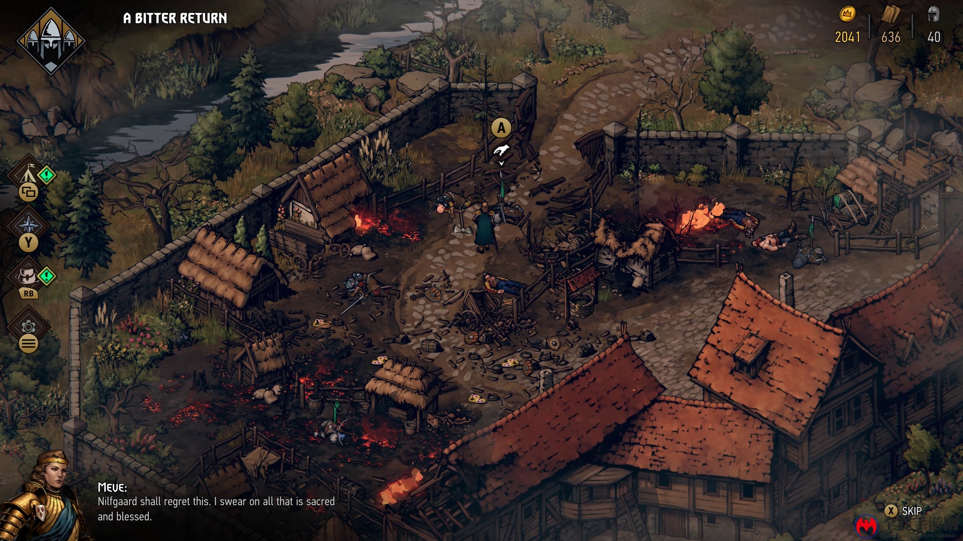 《王权的陨落》登陆Steam发售 支持简中和国语配音
