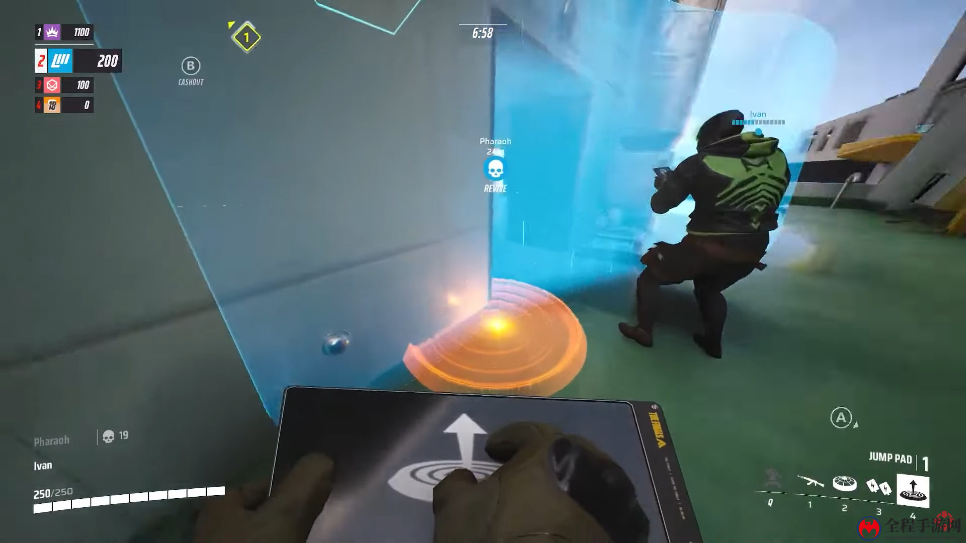 免费多人FPS《The Finals》8分钟内测对局演示