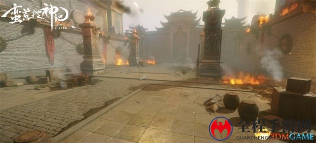 1分钟带你看遍蛮荒搜神记第一城：蜃楼城
