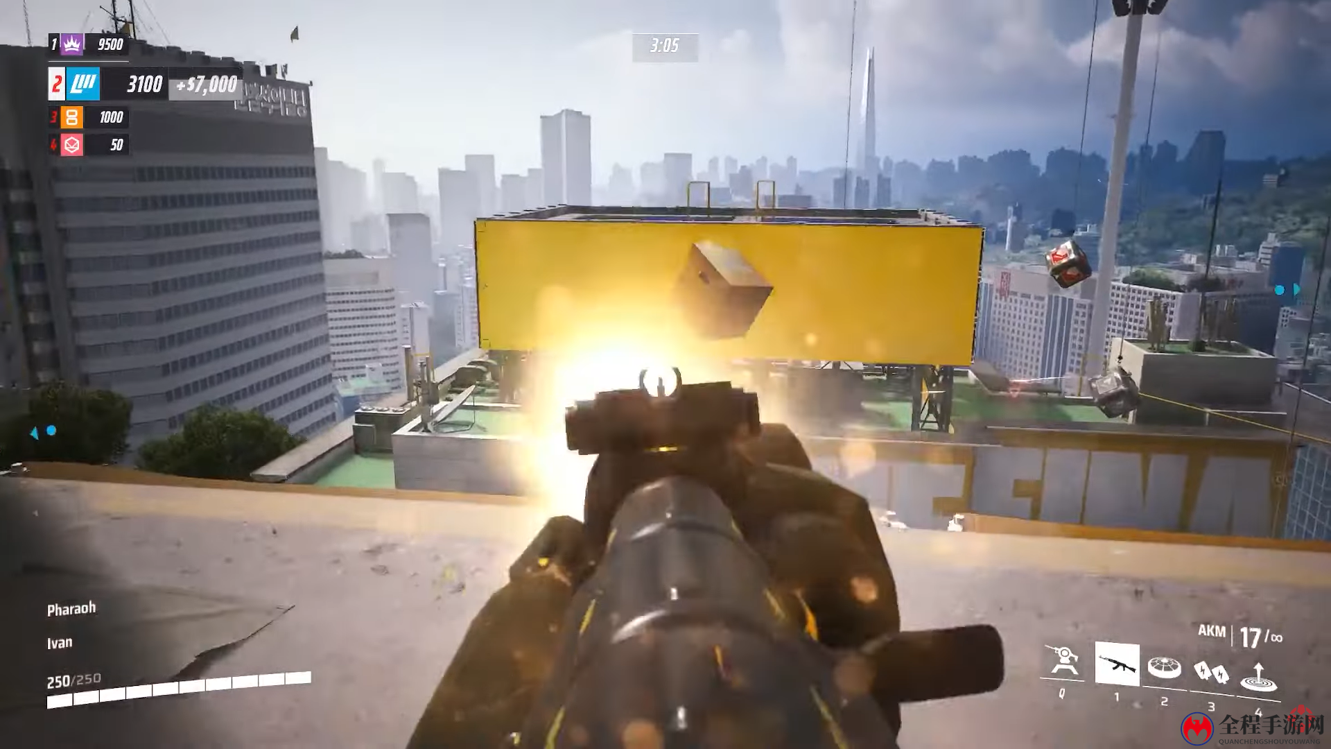 免费多人FPS《The Finals》8分钟内测对局演示
