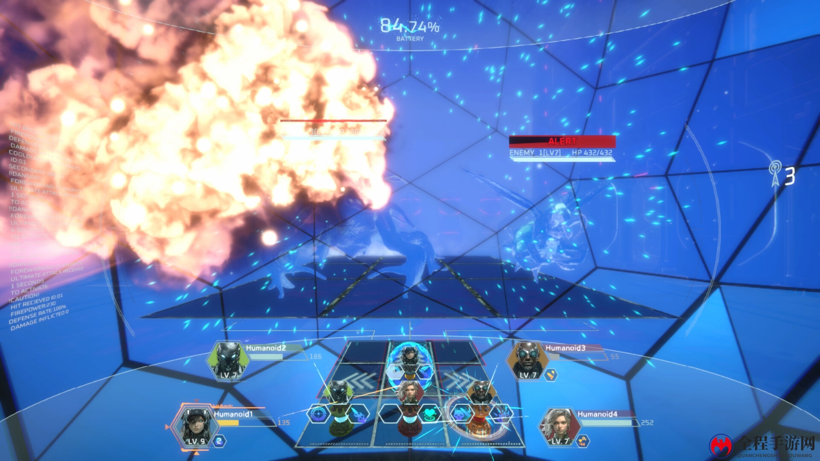 实时角色扮演游戏《Scars of Mars》Steam页面上线 支持简中