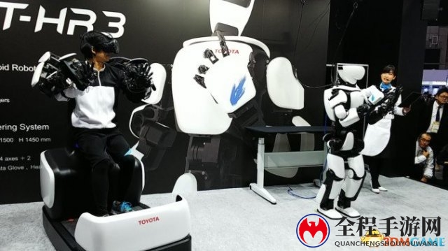 VR全方位联动！《2017国际机器人展》黑科技掠影