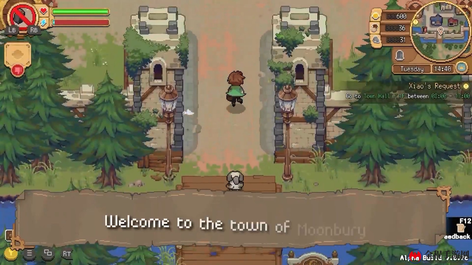 像素风游戏《Potion Permit》上架Steam 9月22日发售
