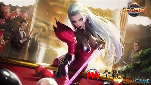 桌球女郎激情！无尽战区夜皇后红颜新装，夜宴惩罚热力来袭