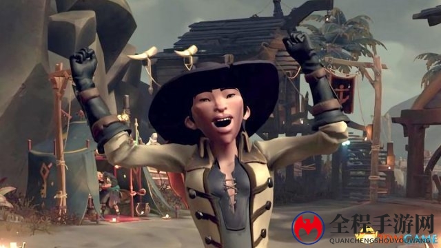 《贼海》最终公测启动 向骷髅堡垒发起进攻吧！