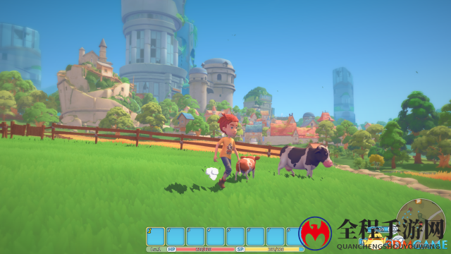 国产单机《波西亚时光》即将登陆Steam抢先体验