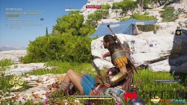 E3 2018：《刺客信条：奥德赛》首批截图泄露