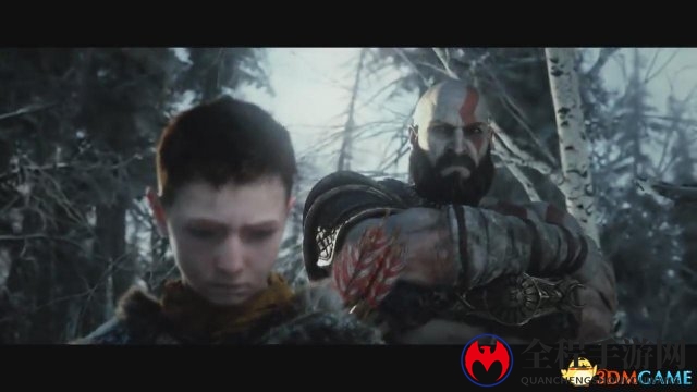 《战神4》全新CG预告 奎托斯父子配合无间奋勇杀敌