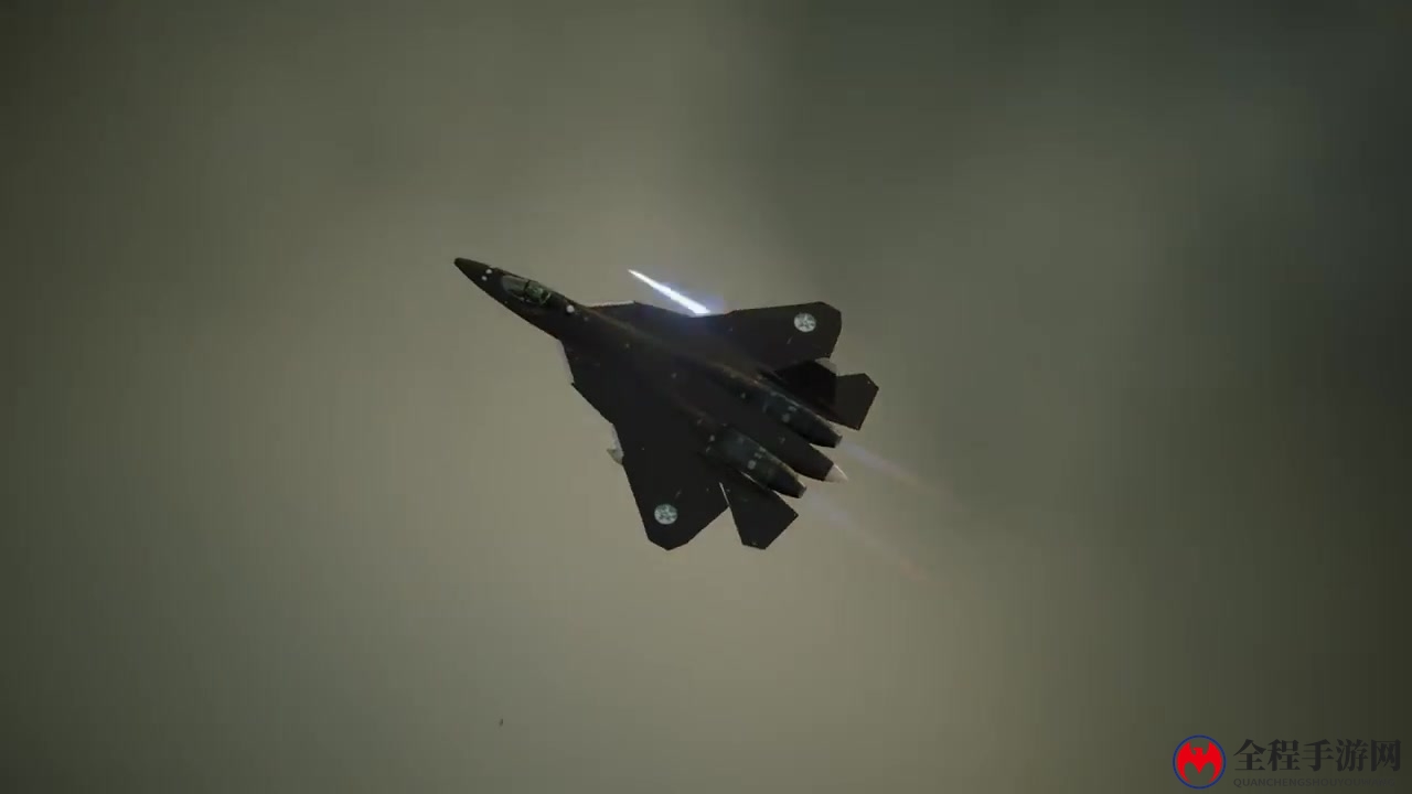 最新战机《皇牌空战7》战机介绍视频第12部Su-57展示