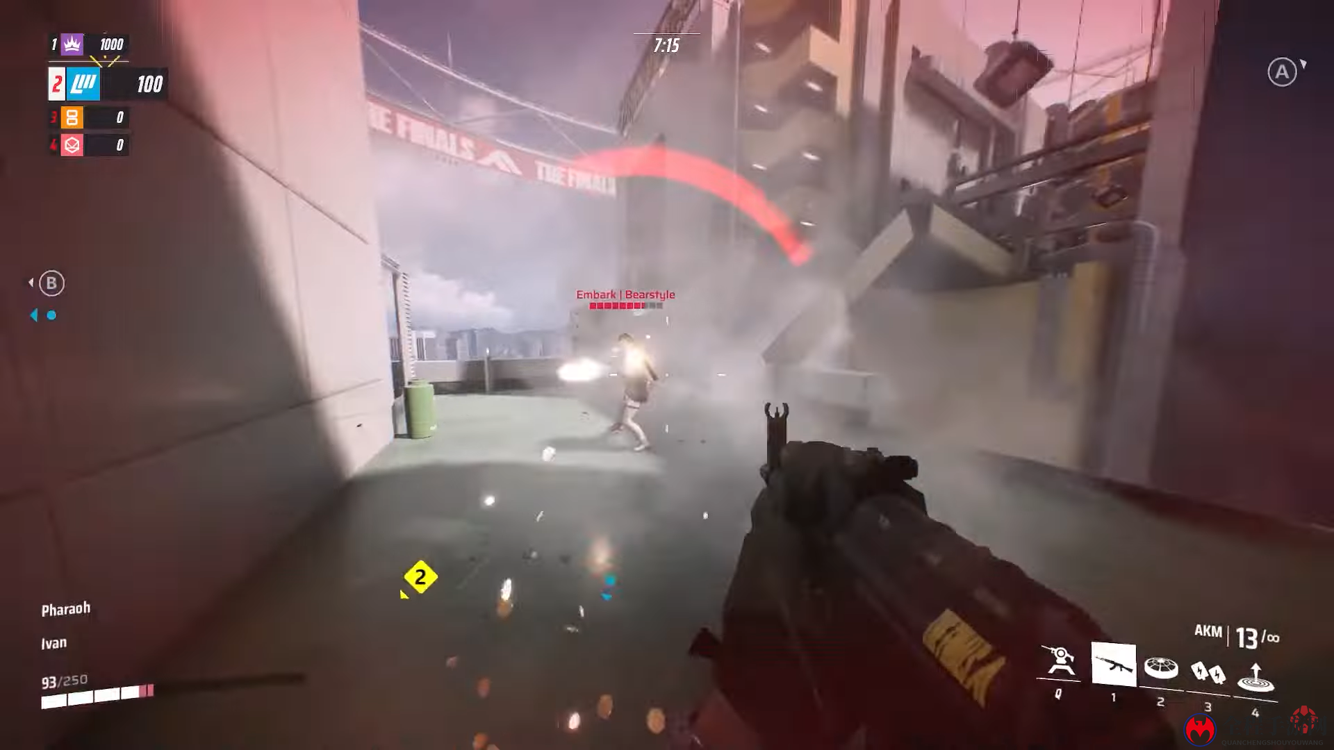 免费多人FPS《The Finals》8分钟内测对局演示