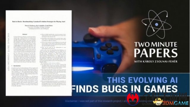 在游戏中发行利用Bug 进化策略让AI变得越来越强