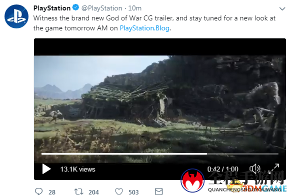 《战神4》全新CG预告 奎托斯父子配合无间奋勇杀敌