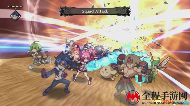 速度下载 战棋RPG《魔界战记5:完全版》免安装版