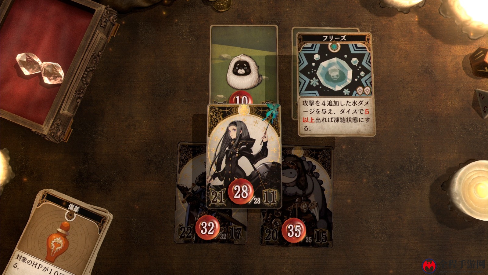 尼尔团队卡牌RPG《Voice of Cards 龙之岛》新预告10.28日登Switch