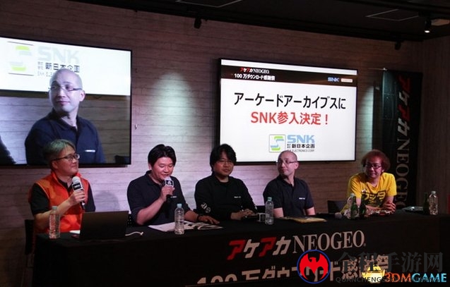 大波冷饭袭来！SNK加入街机档案系列经典名作公布