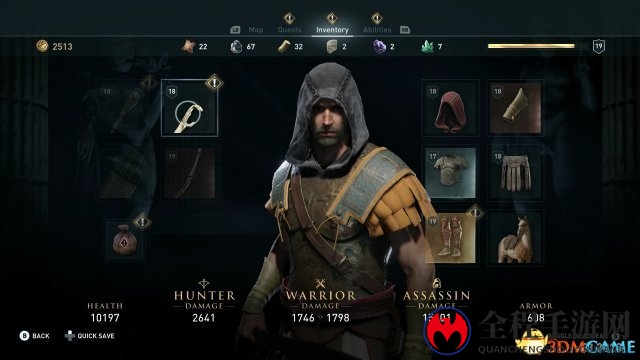 E3 2018：《刺客信条：奥德赛》首批截图泄露