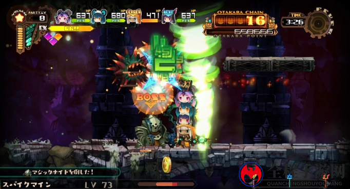 职业特性丰富！日本一ACT新作《LapisReAbyss》新情报