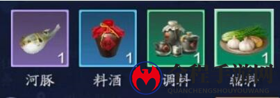 天涯明月刀手游河豚鱼脍怎么做