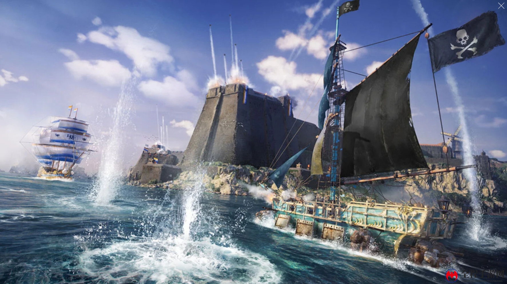 《碧海黑帆》育碧商城开启预购 标准版298元