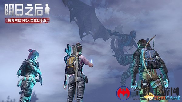欢迎来到无序的末日世界!网易明日之后公测定档10月