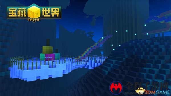 失落海域 《宝藏世界》带你走近浸没世界