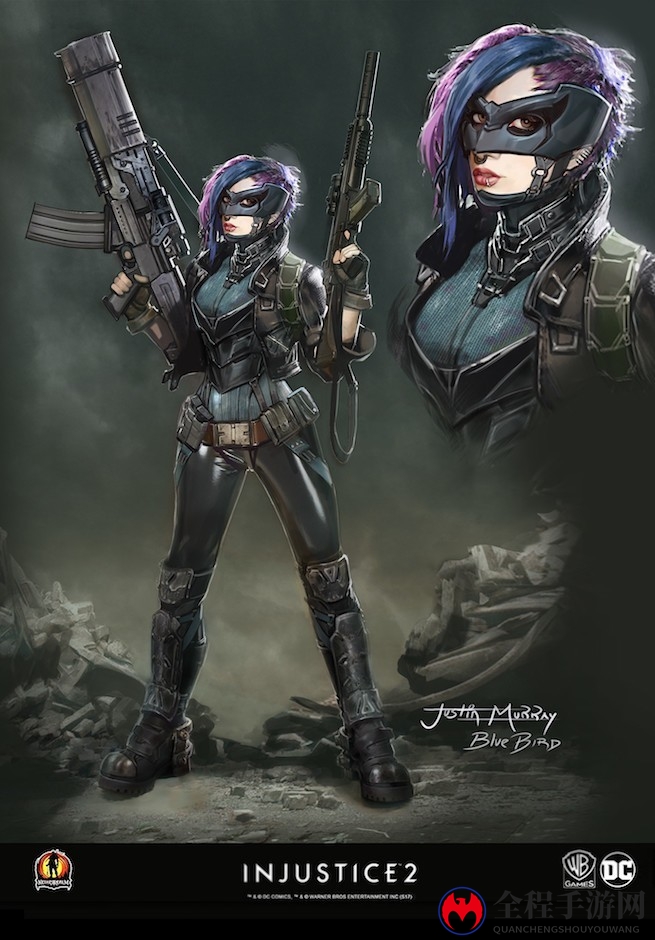 《不义联盟2》概念插画曝光 康斯坦丁原本曾有望登场