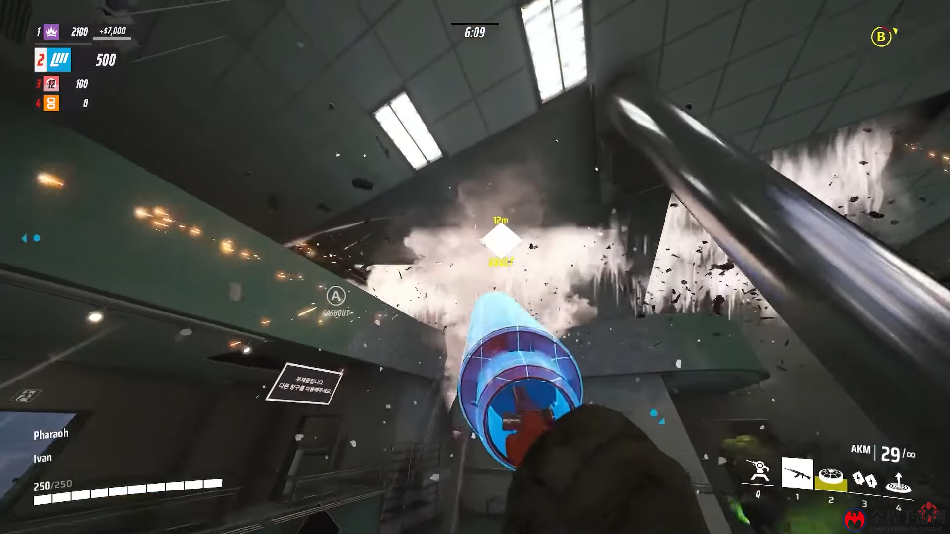 免费多人FPS《The Finals》8分钟内测对局演示